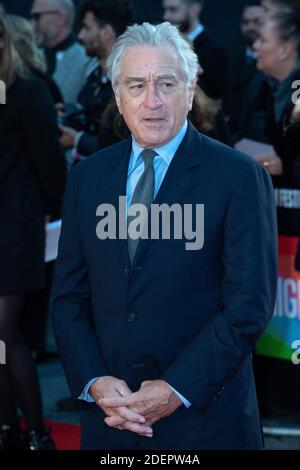 Robert De Niro bei der Internationalen Premiere und Abschlussgala des 63. BFI London Film Festival in London, England am 13. Oktober 2019. Foto von Aurore Marechal/ABACAPRESS.COM Stockfoto