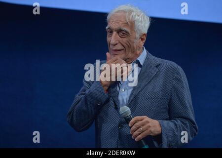 Gerard Darmon bei der Sondervorführung des Films Asterix Mission Cleopatre während des 11. Lyon Lumiere Festivals in der Halle Tony Garnier in Lyon, Frankreich am 17. Oktober 2019. Foto von Julien Reynaud/APS-Medias/ABACAPRESS.COM Stockfoto