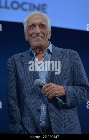 Gerard Darmon bei der Sondervorführung des Films Asterix Mission Cleopatre während des 11. Lyon Lumiere Festivals in der Halle Tony Garnier in Lyon, Frankreich am 17. Oktober 2019. Foto von Julien Reynaud/APS-Medias/ABACAPRESS.COM Stockfoto