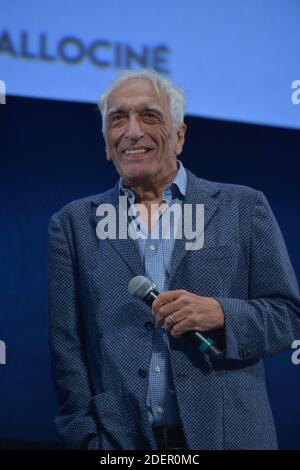 Gerard Darmon bei der Sondervorführung des Films Asterix Mission Cleopatre während des 11. Lyon Lumiere Festivals in der Halle Tony Garnier in Lyon, Frankreich am 17. Oktober 2019. Foto von Julien Reynaud/APS-Medias/ABACAPRESS.COM Stockfoto