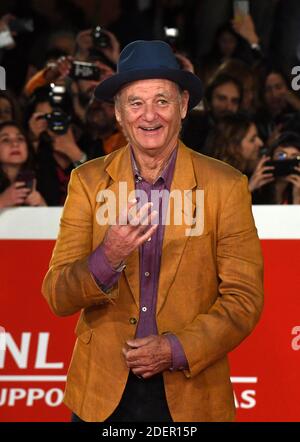 Bill Murray besucht den roten Brooklyn Teppich während des 14. Rome Film Festival am 17. Oktober 2019 in Rom, Italien. Foto von Eric Vandeville/ABACAPRESS.COM Stockfoto