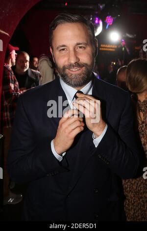 Exclusif - Marc Beaugé lors de la soirée de lancement du 3e numéro du Magazine L'Etiquette, chez Castel a Paris, France le 23 Octobre 2019. Foto von Jerome Domine/ABACAPRESS.COM Stockfoto