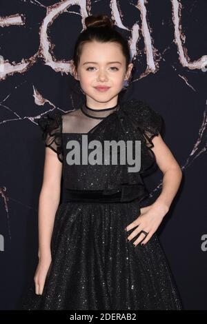 Violet McGraw nimmt an der Premiere von Warner Bros Pictures 'Doctor Sleep' im Westwood Regency Theatre am 29. Oktober 2019 in Los Angeles, CA, USA Teil. Foto von Lionel Hahn/ABACAPRESS.COM Stockfoto