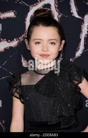 Violet McGraw nimmt an der Premiere von Warner Bros Pictures 'Doctor Sleep' im Westwood Regency Theatre am 29. Oktober 2019 in Los Angeles, CA, USA Teil. Foto von Lionel Hahn/ABACAPRESS.COM Stockfoto