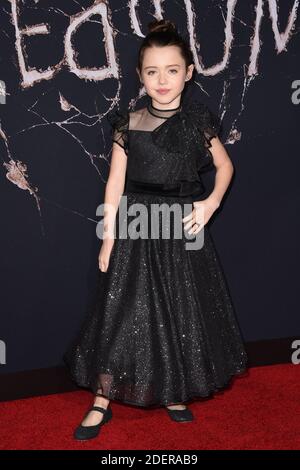 Violet McGraw nimmt an der Premiere von Warner Bros Pictures 'Doctor Sleep' im Westwood Regency Theatre am 29. Oktober 2019 in Los Angeles, CA, USA Teil. Foto von Lionel Hahn/ABACAPRESS.COM Stockfoto