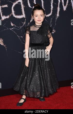 Violet McGraw nimmt an der Premiere von Warner Bros Pictures 'Doctor Sleep' im Westwood Regency Theatre am 29. Oktober 2019 in Los Angeles, CA, USA Teil. Foto von Lionel Hahn/ABACAPRESS.COM Stockfoto