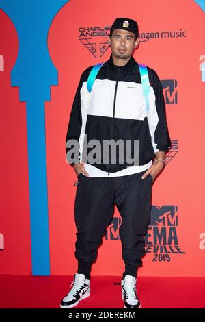 Afrojack nimmt an der MTV EMAS 2019 auf der FIBES Konferenz- und Ausstellungszentrum am 03. November 2019 in Sevilla, Spanien, Teil. Foto von David Niviere/ABACAPRESS.COM Stockfoto