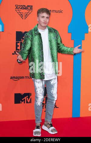 Snelle nimmt an der MTV EMAS 2019 auf der FIBES Konferenz- und Ausstellungszentrum am 03. November 2019 in Sevilla, Spanien, Teil. Foto von David Niviere/ABACAPRESS.COM Stockfoto