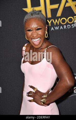 Cynthia Erivo nimmt am 03. November 2019 an den 23. Annual Hollywood Film Awards im Beverly Hilton Hotel in Beverly Hills, CA, USA Teil. Foto von Lionel Hahn/ABACAPRESS.COM Stockfoto