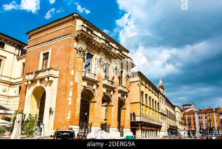 Palazzo del Capitaniato in Vicenza, Italien Stockfoto