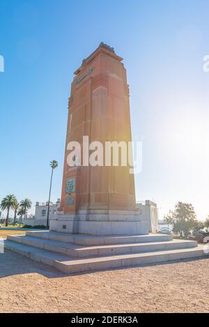 St Kilda Cenotaph in Melbourne, Australien Stockfoto