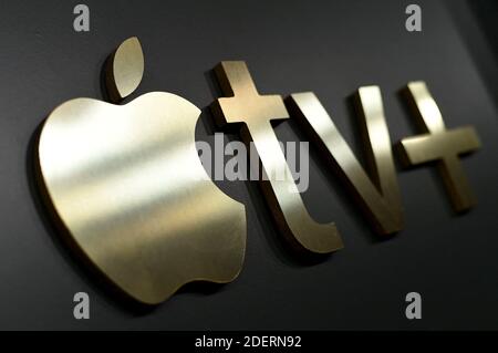 Apple TV+ AMPAS Samuel Goldwyn Theater am 11. November 2019 in Beverly Hills, Kalifornien. Das Unternehmen beauftragt "eine beträchtliche Menge an Inhalten" aus der britischen Kreativszene für die kommende Video-Streaming-Plattform. Foto von Lionel Hahn/ABACAPRESS.COM Stockfoto