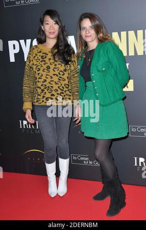 Kee-Yoon Kim und Vanessa Djian bei der Pygmalionnes-Premiere im Forum des Images in Paris, Frankreich am 12. November 2019. Foto von Aurore Marechal/ABACAPRESS.COM Stockfoto