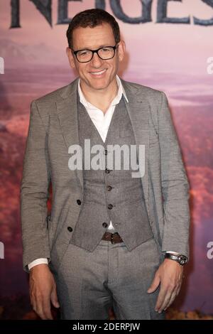 Französische Stimme von Olaf : Dany Boon nimmt an âÂ€Â˜Frozen 2 - La reine des Neiges 2âÂ€Â™ Paris Gala Screening im Cinema Le Grand Rex am 13. November 2019 in Paris, Frankreich.Foto von David Niviere/ABACAPRESS.COM Stockfoto