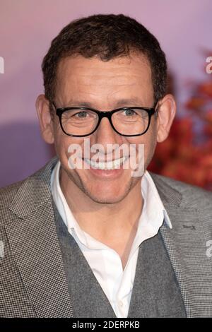 Französische Stimme von Olaf : Dany Boon nimmt an âÂ€Â˜Frozen 2 - La reine des Neiges 2âÂ€Â™ Paris Gala Screening im Cinema Le Grand Rex am 13. November 2019 in Paris, Frankreich.Foto von David Niviere/ABACAPRESS.COM Stockfoto