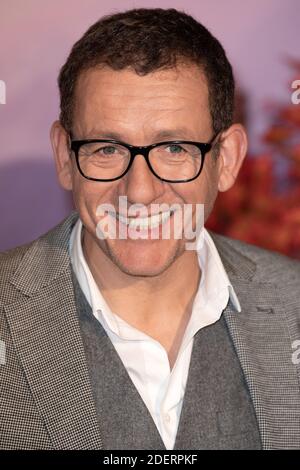 Französische Stimme von Olaf : Dany Boon nimmt an âÂ€Â˜Frozen 2 - La reine des Neiges 2âÂ€Â™ Paris Gala Screening im Cinema Le Grand Rex am 13. November 2019 in Paris, Frankreich.Foto von David Niviere/ABACAPRESS.COM Stockfoto