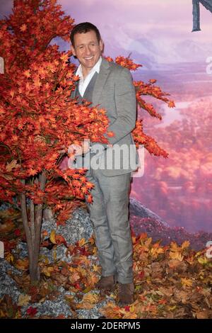 Französische Stimme von Olaf : Dany Boon nimmt an âÂ€Â˜Frozen 2 - La reine des Neiges 2âÂ€Â™ Paris Gala Screening im Cinema Le Grand Rex am 13. November 2019 in Paris, Frankreich.Foto von David Niviere/ABACAPRESS.COM Stockfoto