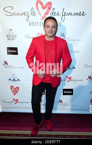 Laurent Amar nimmt am 15. November 2019 an der Red Defile 2019 im Marriott Champs-Elysees Hotel in Paris, Frankreich, Teil. Foto von Aurore Marechal/ABACAPRESS.COM Stockfoto