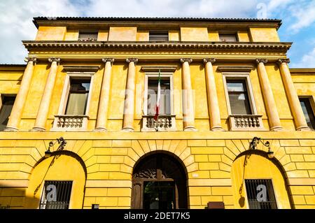 Santa Corona Museum in Vicenza, Italien Stockfoto