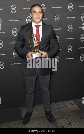 Cheslin Kolbe (Bester Top 14 Spieler) Teilnahme an der Rugby Night 2019, im Olympia Theater, am 25. November 2019, Paris, Frankreich. Foto von Loic Baratoux/ABACAPRESS.COM Stockfoto