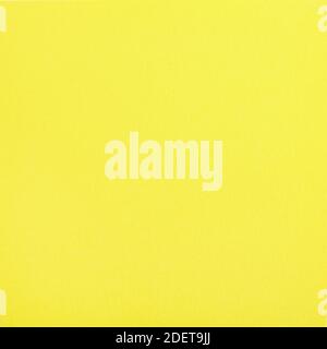 Papier Textur Hintergrund hellgelbe Farbe für Dekor Stockfoto