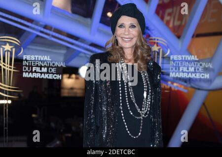 Marisa Berenson bei der Noura's Dream Premiere im Rahmen des 18. Internationalen Filmfestivals von Marrakesch am 30. November 2019 in Marrakesch, Marokko. Foto von Aurore Marechal/ABACAPRESS.COM Stockfoto