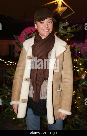 Sandrine Quetier Lors de la soirée Weihnachtscocktail, A Paris, Frankreich, le 03 Decembre 2019. Foto von Jerome Domine/ABACAPRESS.COM Stockfoto