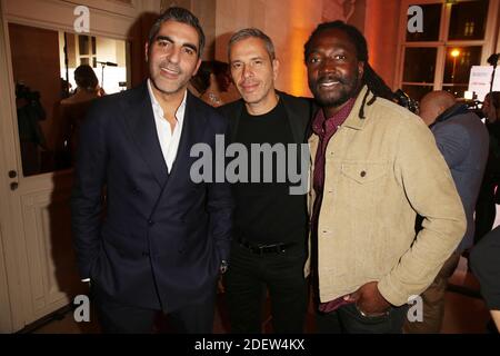 Exklusiv - Medi Sadoun, Ary Abittan und Noom Diawara bei der 27. Trophees du Film Francais Preisverleihung im Palais Brongniart in Paris, Frankreich am 11. Februar 2020. Foto von Jerome Domine/ABACAPRESS.COM Stockfoto