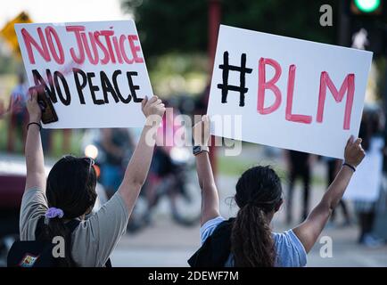 Keine Gerechtigkeit, Kein Frieden Stockfoto