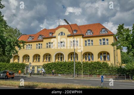 Massregelvollzug, Leonorenstraße, Lankwitz, Berlin, Deutschland Stockfoto