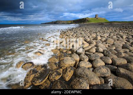 Geographie / Reisen, Großbritannien, Dunstanburgh Castle, Additional-Rights-Clearance-Info-Not-available Stockfoto