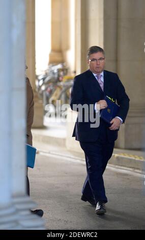 Robert Buckland MP (Lordkanzler und Staatssekretär für Justiz) Nach dem Spaziergang zurück zur Downing Street vom Auswärtigen Amt Eine Kabinettssitzung Stockfoto