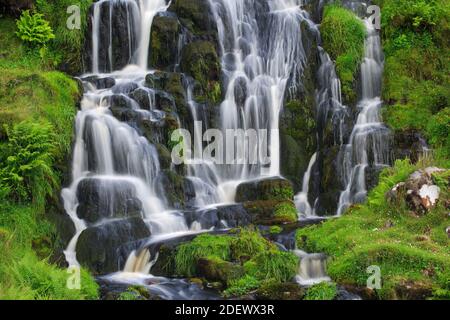 Geographie / Reisen, Großbritannien, Schottland, Kaskade, Additional-Rights-Clearance-Info-not-available Stockfoto