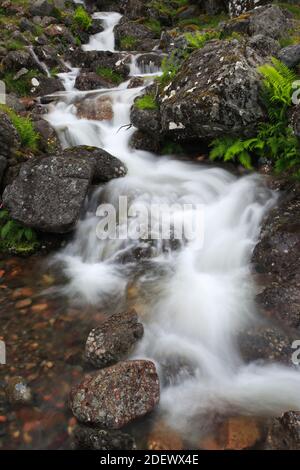 Geographie / Reisen, Großbritannien, Schottland, Kaskade, Additional-Rights-Clearance-Info-not-available Stockfoto