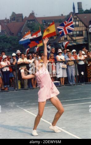 Amerikanische Tennisspielerin Tracy Austin, 1993 Stockfoto