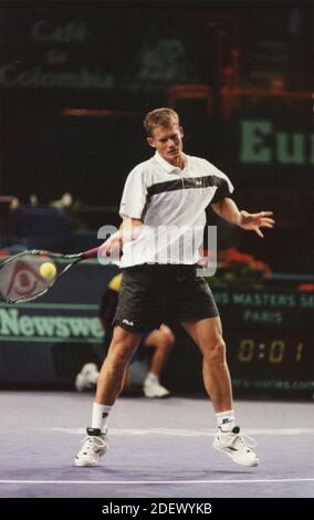 Südafrikanischer Tennisspieler Wayne Ferreira, 2000er Stockfoto