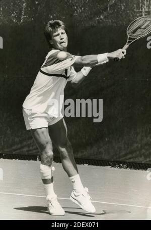 Deutscher Tennisspieler Eric Jelen, US Open 1986 Stockfoto