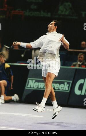Spanischer Tennisspieler Albert Costa, 2000er Stockfoto