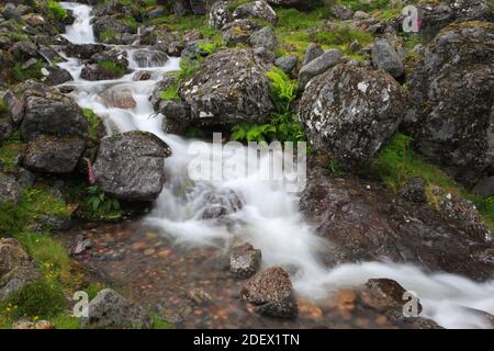 Geographie / Reisen, Großbritannien, Schottland, Kaskade, Additional-Rights-Clearance-Info-not-available Stockfoto