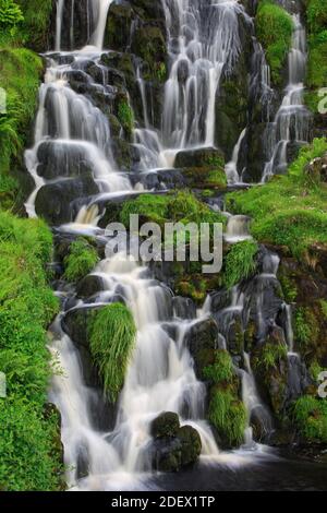 Geographie / Reisen, Großbritannien, Schottland, Kaskade, Additional-Rights-Clearance-Info-not-available Stockfoto