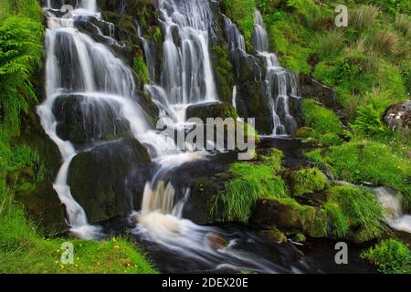 Geographie / Reisen, Großbritannien, Schottland, Kaskade, Additional-Rights-Clearance-Info-not-available Stockfoto