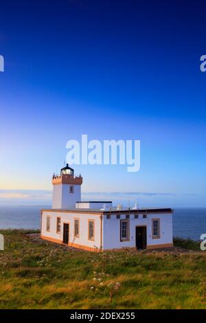Geographie / Reisen, Großbritannien, Schottland, Leuchtturm, Additional-Rights-Clearance-Info-not-available Stockfoto