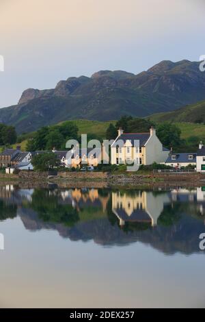 Geographie / Reisen, Großbritannien, Schottland, Dornie, Additional-Rights-Clearance-Info-not-available Stockfoto