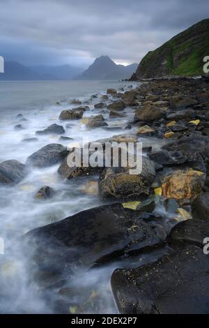 Geographie / Reisen, Großbritannien, Schottland, Küste Elgol, Additional-Rights-Clearance-Info-not-available Stockfoto