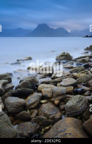 Geographie / Reisen, Großbritannien, Schottland, Küste Elgol, Additional-Rights-Clearance-Info-not-available Stockfoto