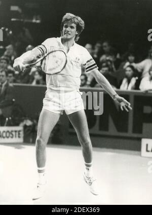 Der spanische Tennisspieler Sergio Casal, Bercy 1986 Stockfoto