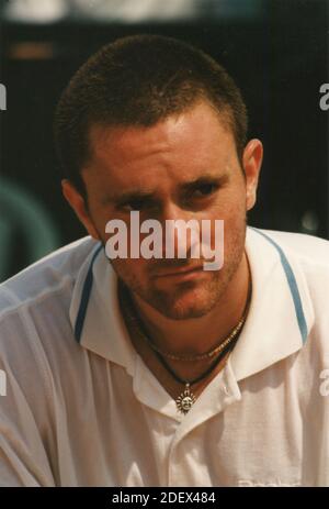 Der spanische Tennisspieler Felix Mantilla, 1996 Stockfoto