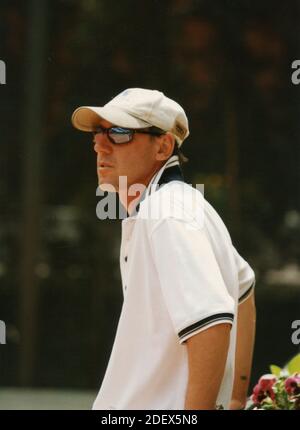 Ehemaliger italienischer Tennisspieler Corrado Barazzutti, 1990er Jahre Stockfoto