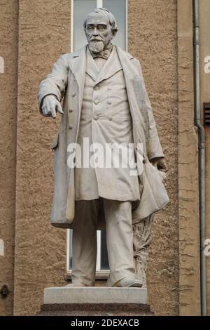 Denkmal Hermann Schulze Delitzsch, Schulze-Delitzsch-Platz, Mitte, Berlin, Deutschland Stockfoto