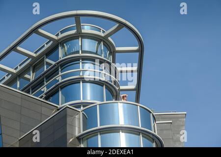 Bürogebäude „SpreeEck', Kapelle-Ufer / Reinhardtstraße, Mitte, Berlin, Deutschland Stockfoto